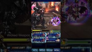 FFBE Wicked Weapon 4TK - DPFina Louise Aerith Sieghard