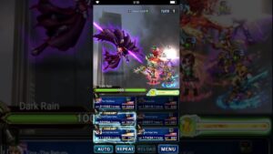 FFBE - World of Visions #3: Dark Rain (28b Dmg)