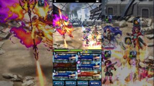 FFBE - World of Visions #3: Gehenna Perfect Score