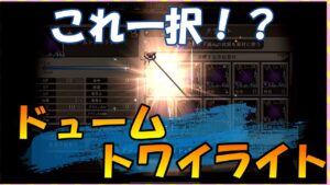 【FFBE幻影戦争】魔人フィーナ用　ドュームトワイライト　タイプ別能力と＋5強化雑談していくっ