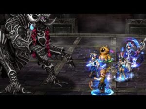 【FFBE】さまよえる反逆者EX  魔法壁やめてバルフレアでいきたい