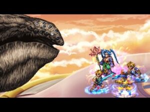 【FFBE】シン戦EX 概要参考 ザナルカンドティーダで4人5ターン