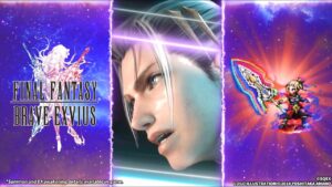 【FFBE】Summon CG LB NV unit, Knights of Grandshelt!【Global】