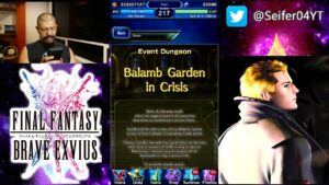 Final Fantasy Brave Exvius - Avisos 26 de abril - FFBE - GL