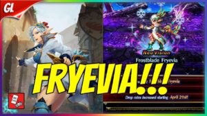 Frostblade Fryevia!! Clash of Wills RINGS! SHARDS IN SHOP!!! ALL THE NEWS [FFBE Global]