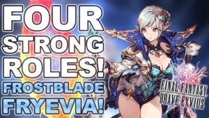 How to Use Frostblade Fryevia! | Final Fantasy Brave Exvius - Unit Reviews, Guides, Rotations
