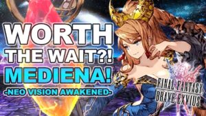 How to Use Mediena! | Final Fantasy Brave Exvius - Unit Reviews, Guides, Rotations
