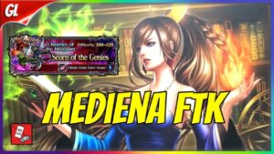 NVA Mediena FTK's Scorn of the Genies (ADV) [FFBE Global]