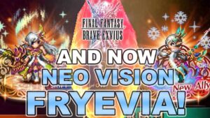 Neo Vision Fryevia Announced! Also Robot Rings! Final Fantasy Brave Exvius - News in a Nutshell!
