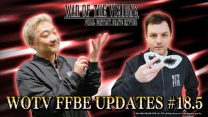 Re-posted【Persona 5 Royal Collaboration】WAR OF THE VISIONS FFBE UPDATES! #18.5