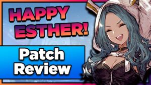 THE STEP-UP DREAM LIVES ON! Esther Patch Day Breakdown (FFBE War of the Visions) [Amazon Appstore]
