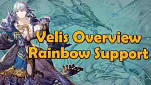 Velis Overview: Great Support & Healer - WOTV FFBE
