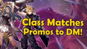 Class Matches, May 2022, Day 4: Promos to Diamons Master - WOTV FFBE