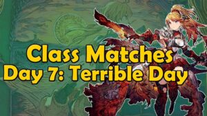 Class Matches, May 2022, Day 8: Back to fire! WOTV FFBE