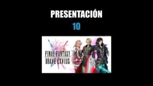 DROSS hace una REVIEW de FFBE!