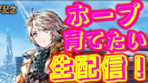 【FFBE幻影戦争】ライトニングガチャ爆死したのでホープ君育てたい生配信!【ファイナルファンタジー】