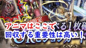 【FFBE幻影戦争】アニマはここで、回収する重要性は高い!