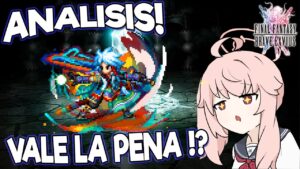 FFBE: Analisis | Neo Vision Kaito - Una unidad para Choque de Voluntades
