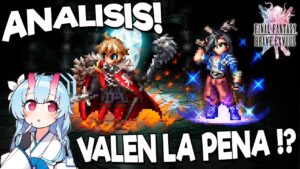 FFBE: Analisis | Neo Vision Mont leonis y Laguna de FFVIII | Bueno al menos la carta esta decente