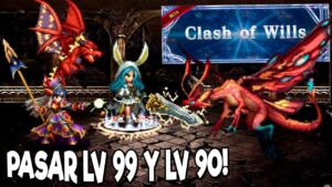 FFBE : Choque de Voluntades | El Dragon embaucador - LV99 y LV 90 free