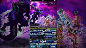 FFBE - Dark Visions #21: Dark Winged Dragon (Perfect Score)