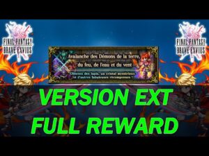 [FFBE  GL Version] AVALANCHE DES DÉMONS (EVENT FF 1) VERSION EXTRÊME  - FULL REWARD (3K Lapis FREE)