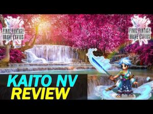 [FFBE  GL Version] REVIEW : KAITO , LE ROI DES MERS (ET DE CHOC DES VOLONTÉS ?!) NEO VISION