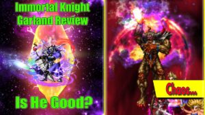 FFBE Neo Vision Immortal Knight Garland Review: Chaos (#1447)