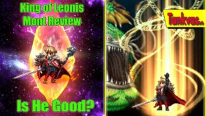 FFBE Neo Vision King of Leonis Mont Review: Tankvas (#1443)