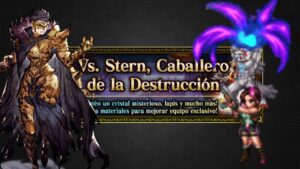 [FFBE] Vs Knight of Ruin Sterne EXT turn1KO. El duo de oro vuelve