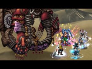 【FFBE】熱砂の悪魔襲来・極級 EX2バルフレア3ターン