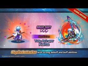 【FFBE】Summon Global Original NV unit, Tide Bringer Kaito!【Global】