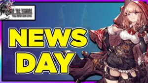 HERE COMES DARK! WoTV News Day Featuring Little Leela the Third (FFBE War of the Visions)