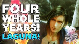 How to Use Laguna! | Final Fantasy Brave Exvius - Unit Reviews, Guides, Rotations