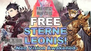 How to Use Sterne Leonis! | Final Fantasy Brave Exvius - Unit Reviews, Guides, Rotations