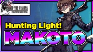 Makoto VS. Evader Light!  Can She Even Hit These Fools?? (FFBE War of the Visions)