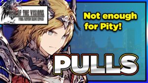 NO PITY ALLOWED!! WoTV Astrius Pulls: Visiore Fairy Benched So Gotta Have the Luck (FFBE WoTV)