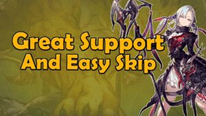 Resnick Overview - Healer & Lightning Support - WOTV FFBE