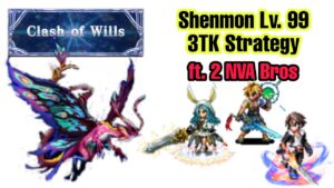 Shenmon Lv. 99 vs. 2 NVA Bro (Tidus & Squall)