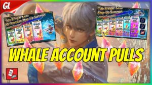 Tide Bringer Kaito Step-Up Pulls! Is the whale account lucky? [FFBE Global]