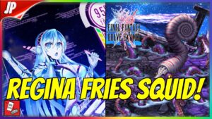 Ultimate Regina w/Wind Team 5 Man Octomammoth Int (Twelve Types Takedown) [FFBE]