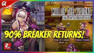 Vinera is back, back again. WOTV Collab returns to global, is it anything special? News FFBE Global