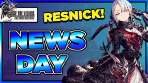 WoTV New Best Support This Week?? Maybe Not BUT DANG SON Resnick is Good! (FFBE War of the Visions)