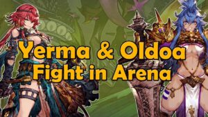 Yerma & Oldoa Return in Arena! - WOTV FFBE