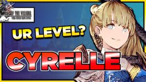 CYRELLE!! WoTV New FREE MR Unit Dropping Tomorrow! Is She Good? (FFBE War of the Visions)