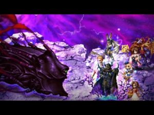【FFBE】 ダークグラシャラボラス  バルフレアとユウナでカンスト