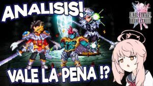 FFBE: Analisis | Dragon Quest Dai | Baran, Hyunckel y Hadlar Neo Vision | BARAN OVER META!