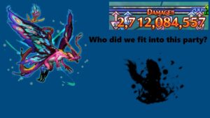 [FFBE]  Clash of Wills - Rank 1 Shenmon - Post change - No Esther/Cressnik/Fryevia, 2.7b off-camera.