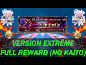 [FFBE GL Version] DÉFI DES DOUZE TYPES : SENTINELLE (PRO) FULL REWARD (NO KAITO)