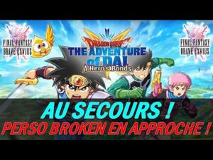 [FFBE  GL Version] NEWS #182 : 🚨 PERSONNAGE BROKEN EN APPROCHE ! 🚨 (SURTOUT LEUR STMR)